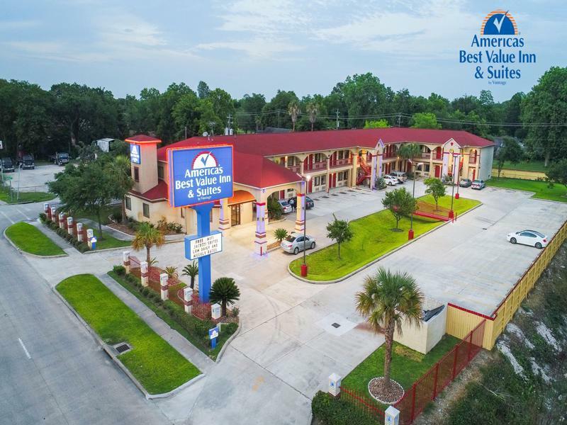 Americas Best Value Inn & Suites Northeast Houston Exterior photo
